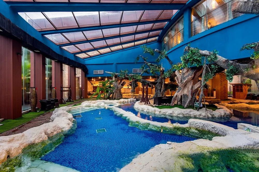 成都花水湾凤栖林温泉酒店介绍,成都田园顶级温泉酒店