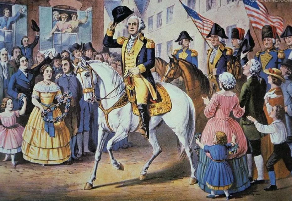 大国崛起美国独立过程,大国崛起美国主要事件及历史人物