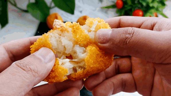 高热量美食合集,网红爆浆美食