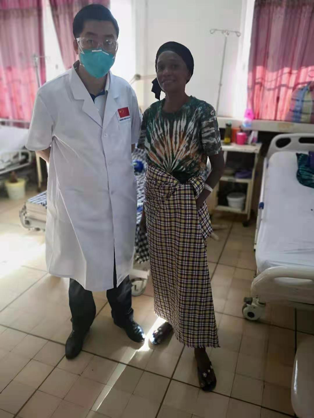 汗水中的手术,汗水做手术