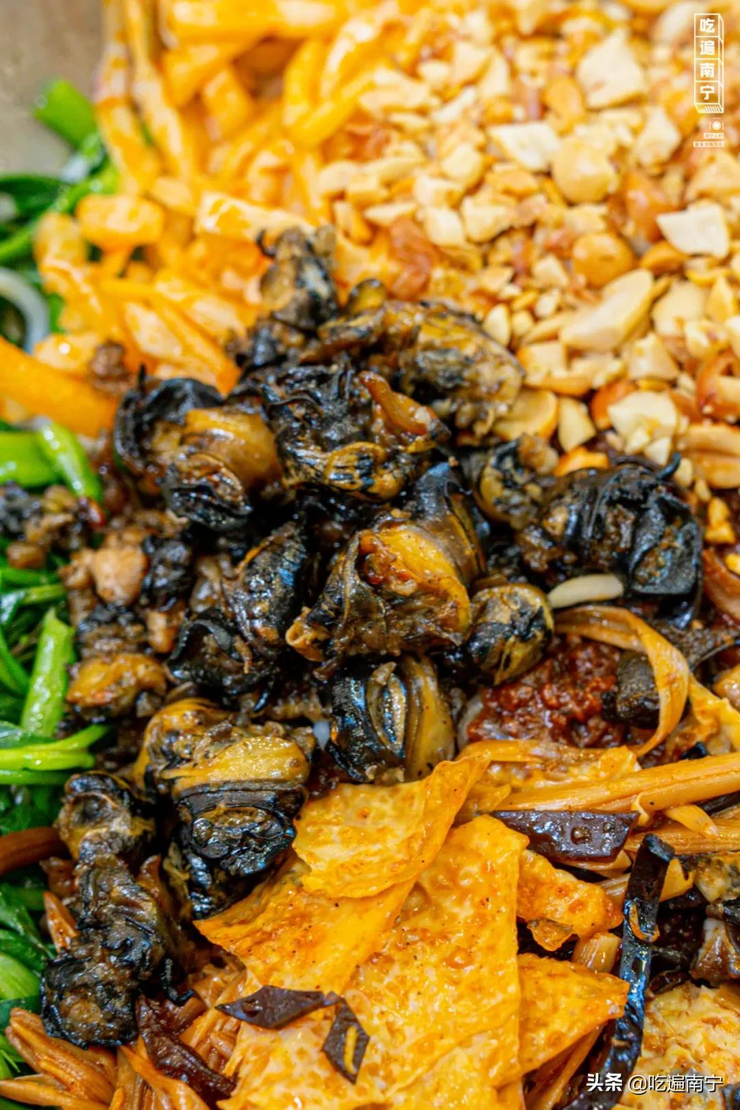 柳州风味炒螺蛳,柳州好吃的炒螺蛳