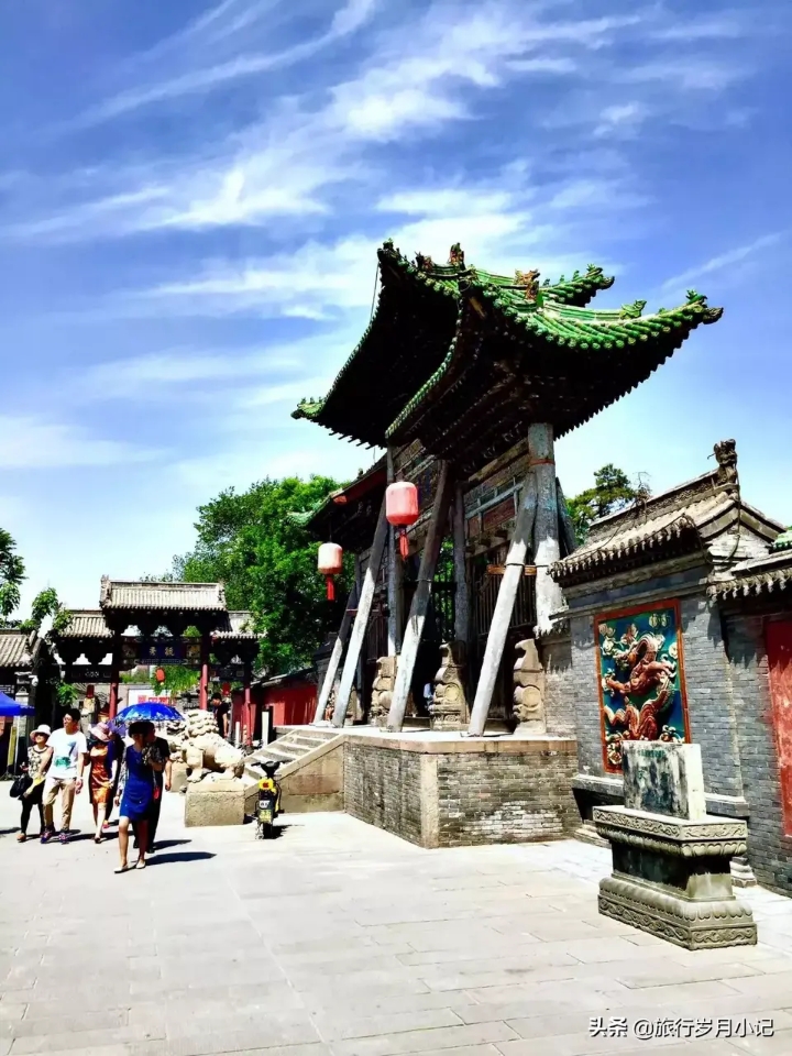 旧时代的榆次老城,榆次老城的老城简介