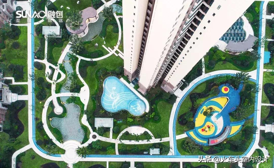 2020最美小区景观,小区景观设计什么风格最好看