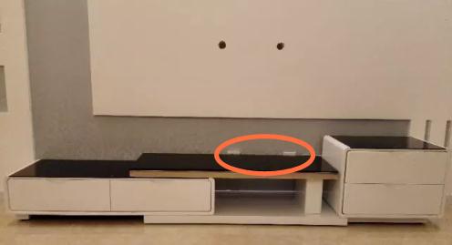 电视背景墙电视怎么穿电源线,电视墙没有预留电视线怎么处理