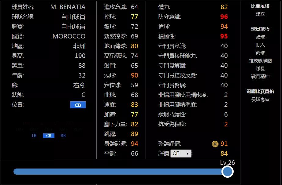 十大难以成为精选的热门球员！实况足球无法入选精选的悍将top10
