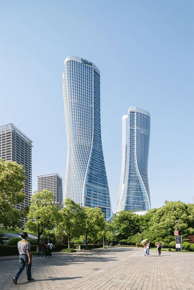 央视大楼设计特点地标式建筑,央视大厦建筑史