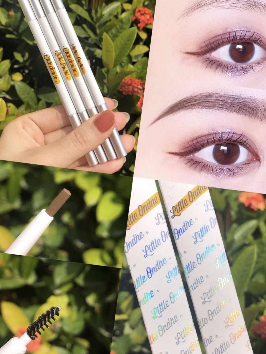 伊蒂之屋和小奥汀的眉笔哪个更好,眉笔推荐性价比高排行榜第一