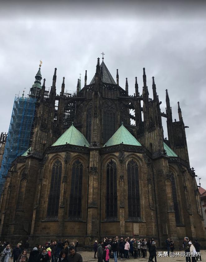 捷克首都布拉格风景视频,捷克布拉格广场旅游攻略