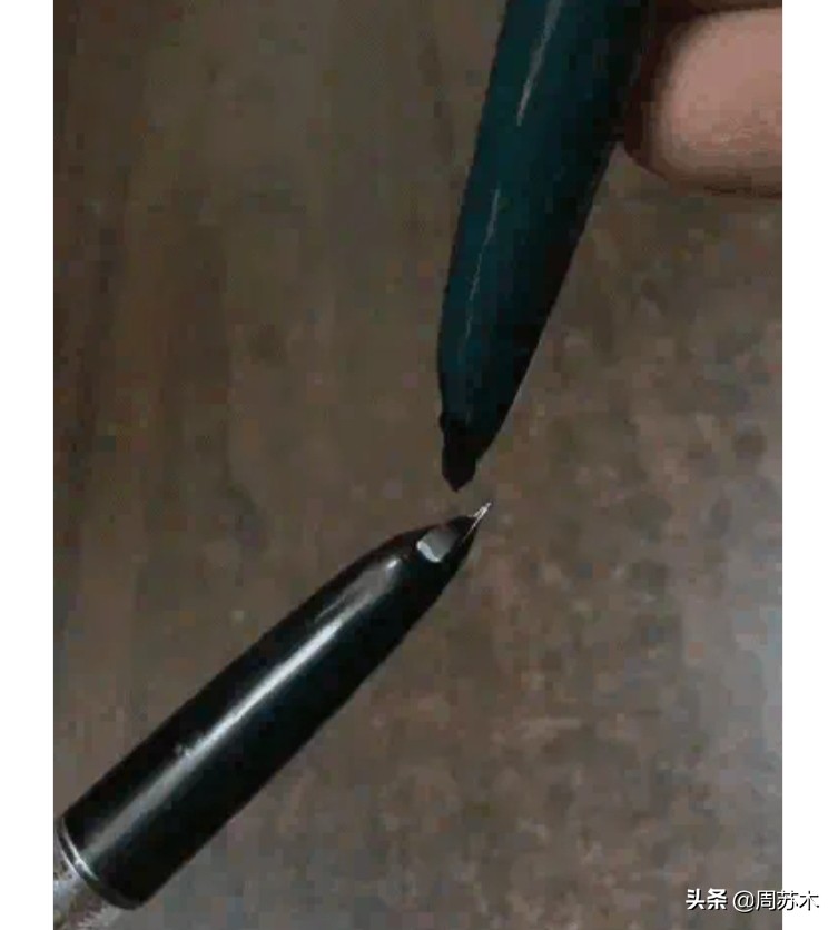 被遗忘的钢笔,一支迷失的钢笔