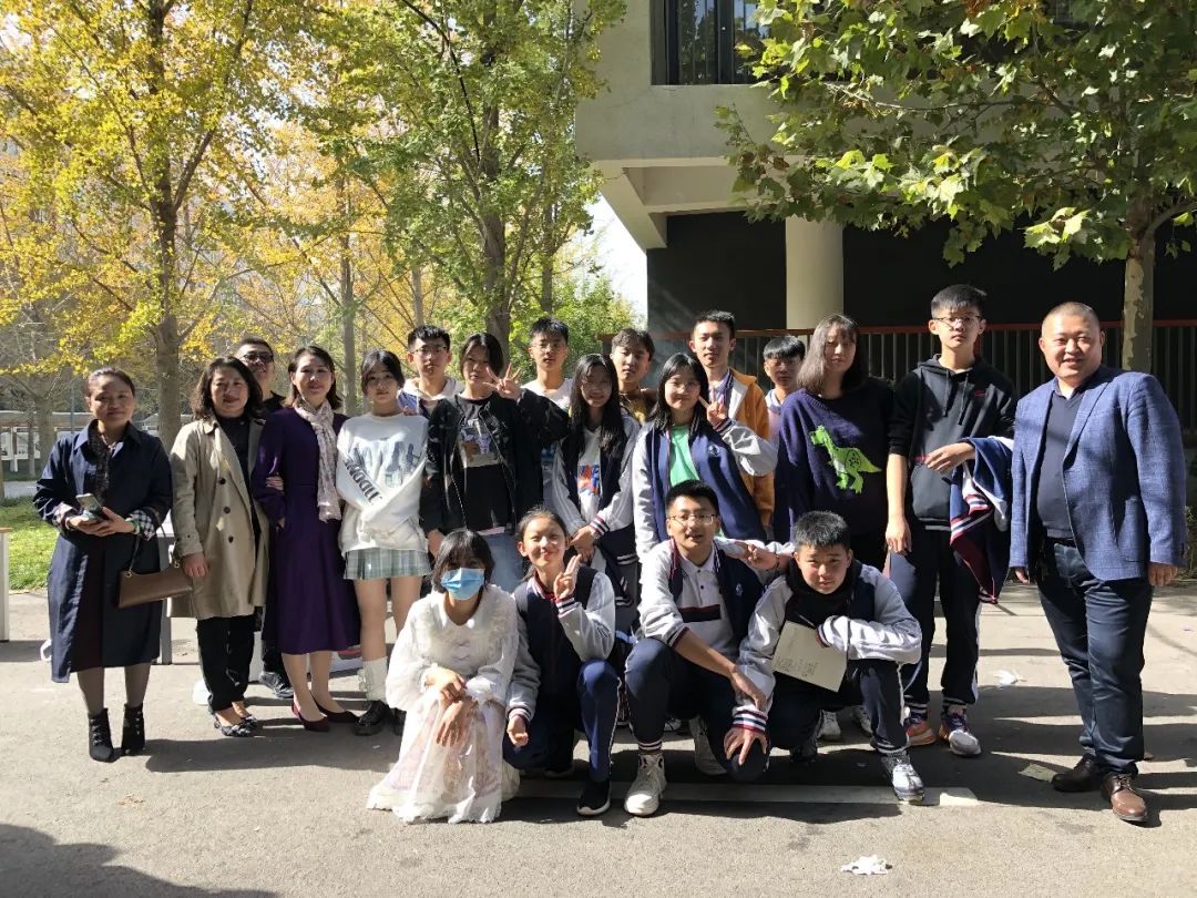 潍坊瀚声学校公开课,潍坊瀚声艺术节