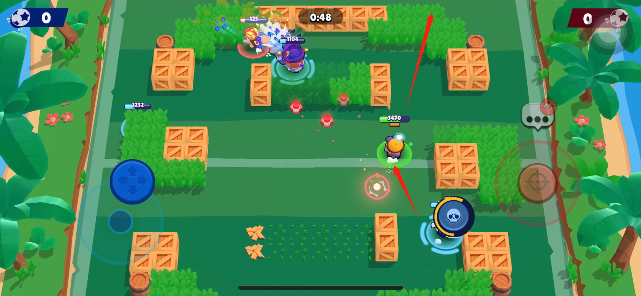 荒野乱斗流浪者足球模式神操作,荒野乱斗国外大神足球模式