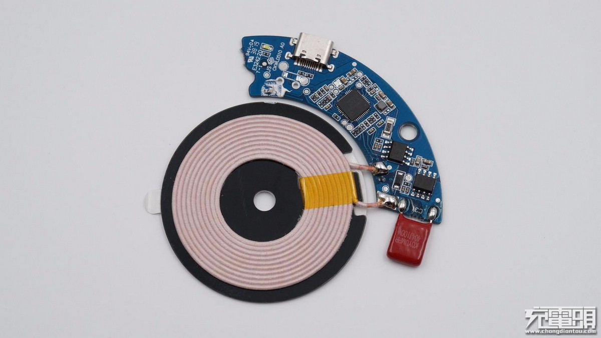 宜家充电器拆解,宜家nordmarke无线充