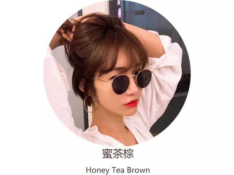 适合过年染的绝美发色显白,过年必染的高级显白发色