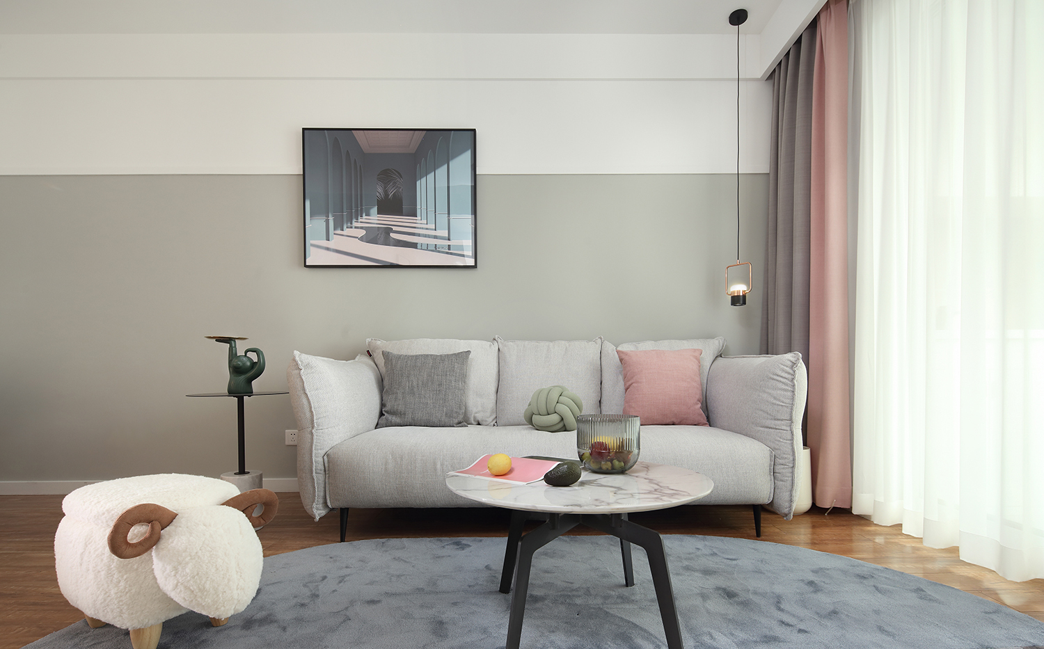 墙颜色怎么选暖色,墙色搭配最佳颜色