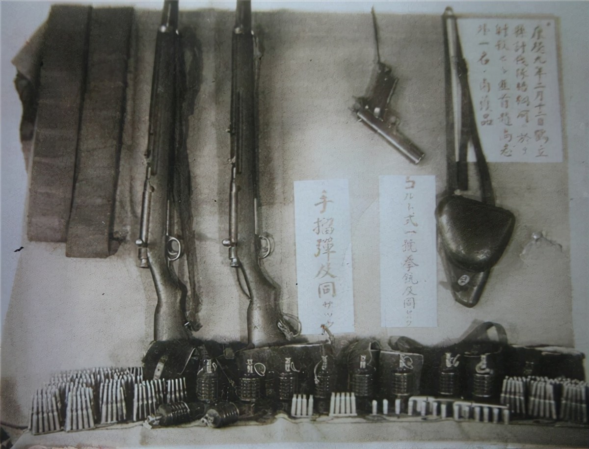 东北抗联牺牲战士的照片,东北抗联牺牲时的照片