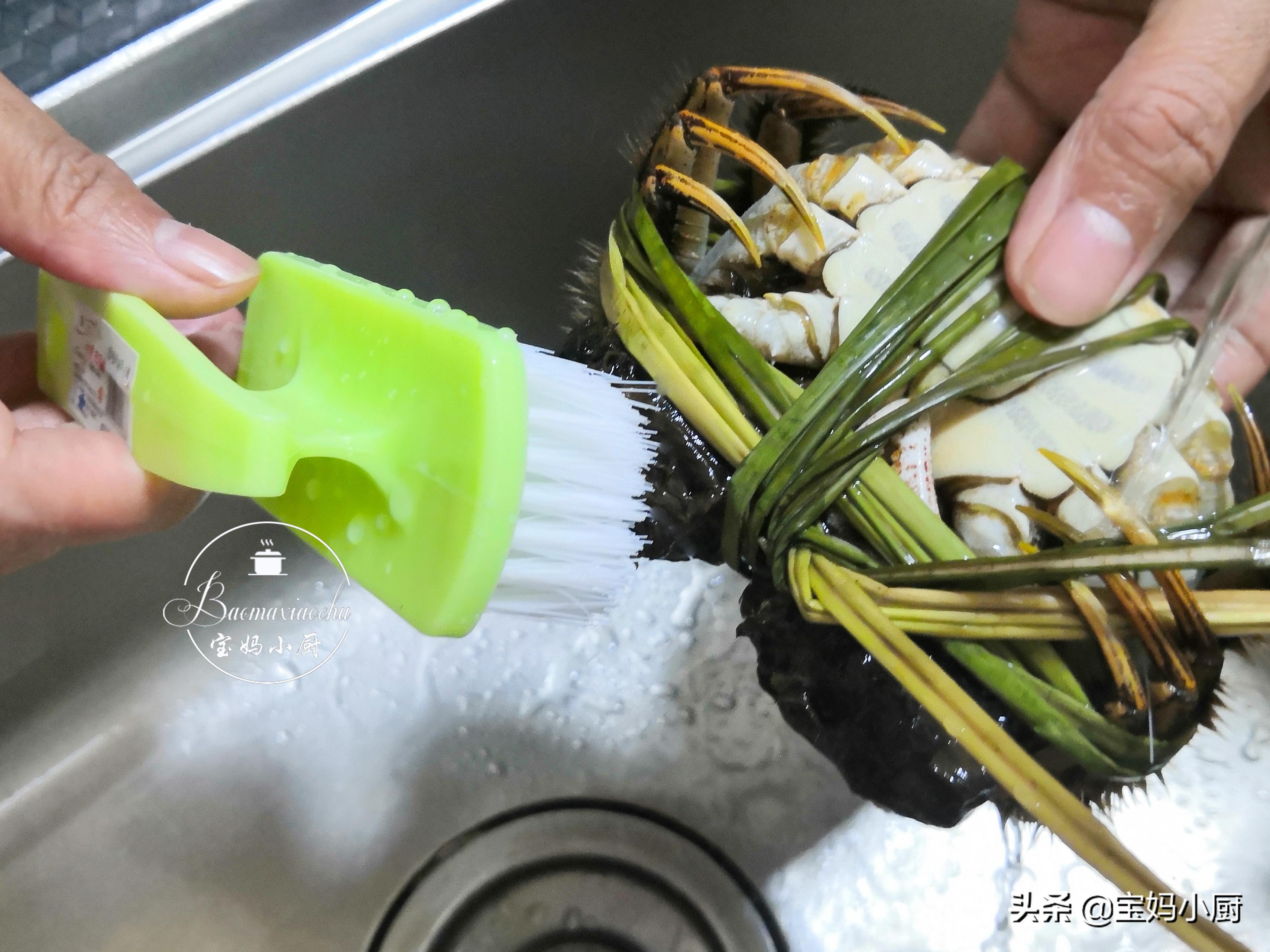 螃蟹上锅蒸需要几分钟,螃蟹蒸水开几分钟熟最好吃