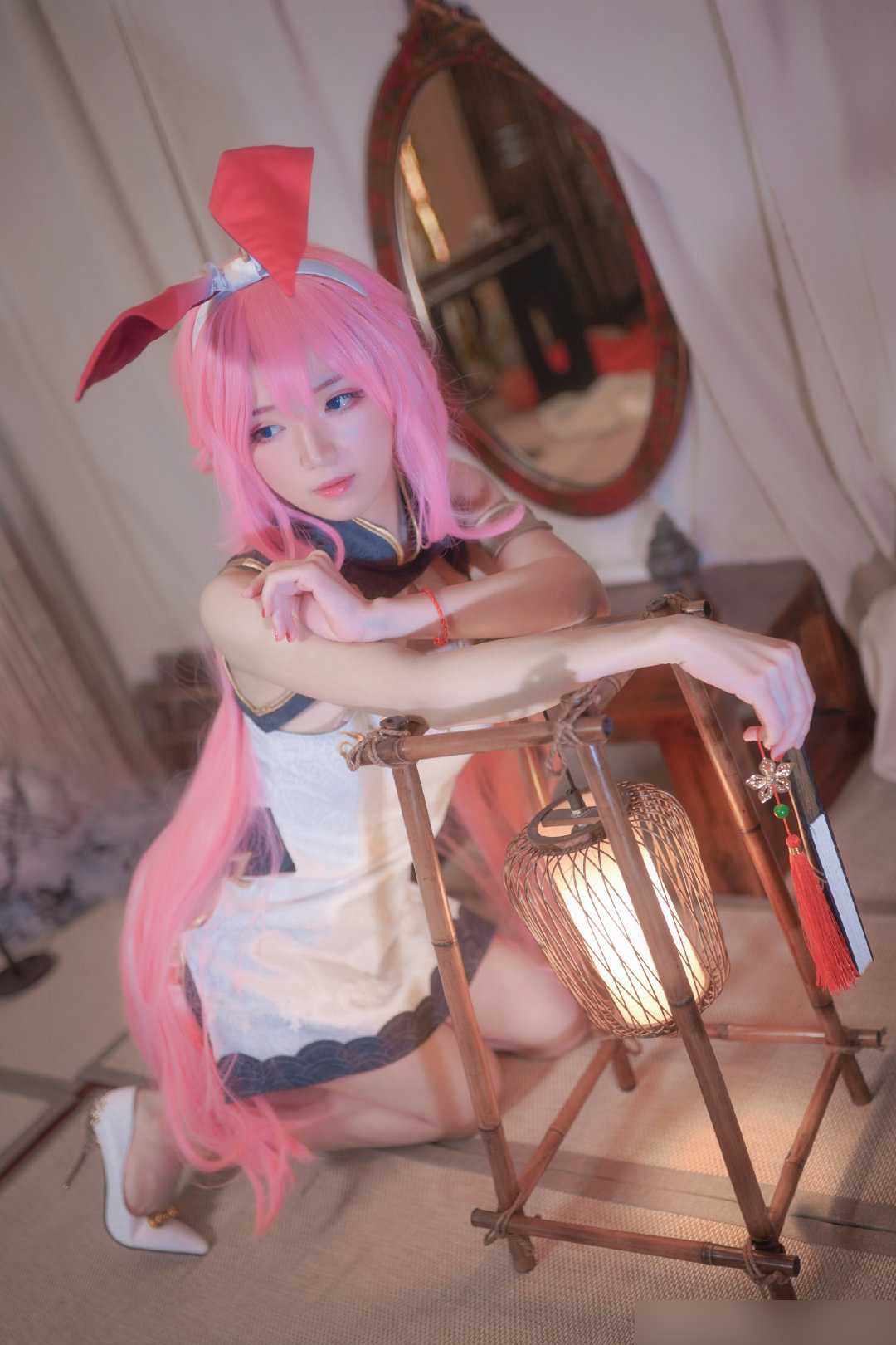 崩坏三八重樱cosplay女生,崩坏八重樱介绍