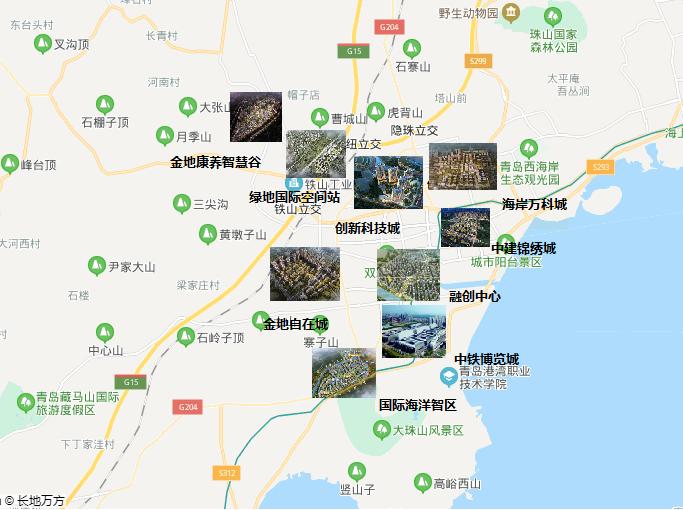 海岸万科城属于胶南还是灵山卫,胶南海岸万科城七号地块8号楼