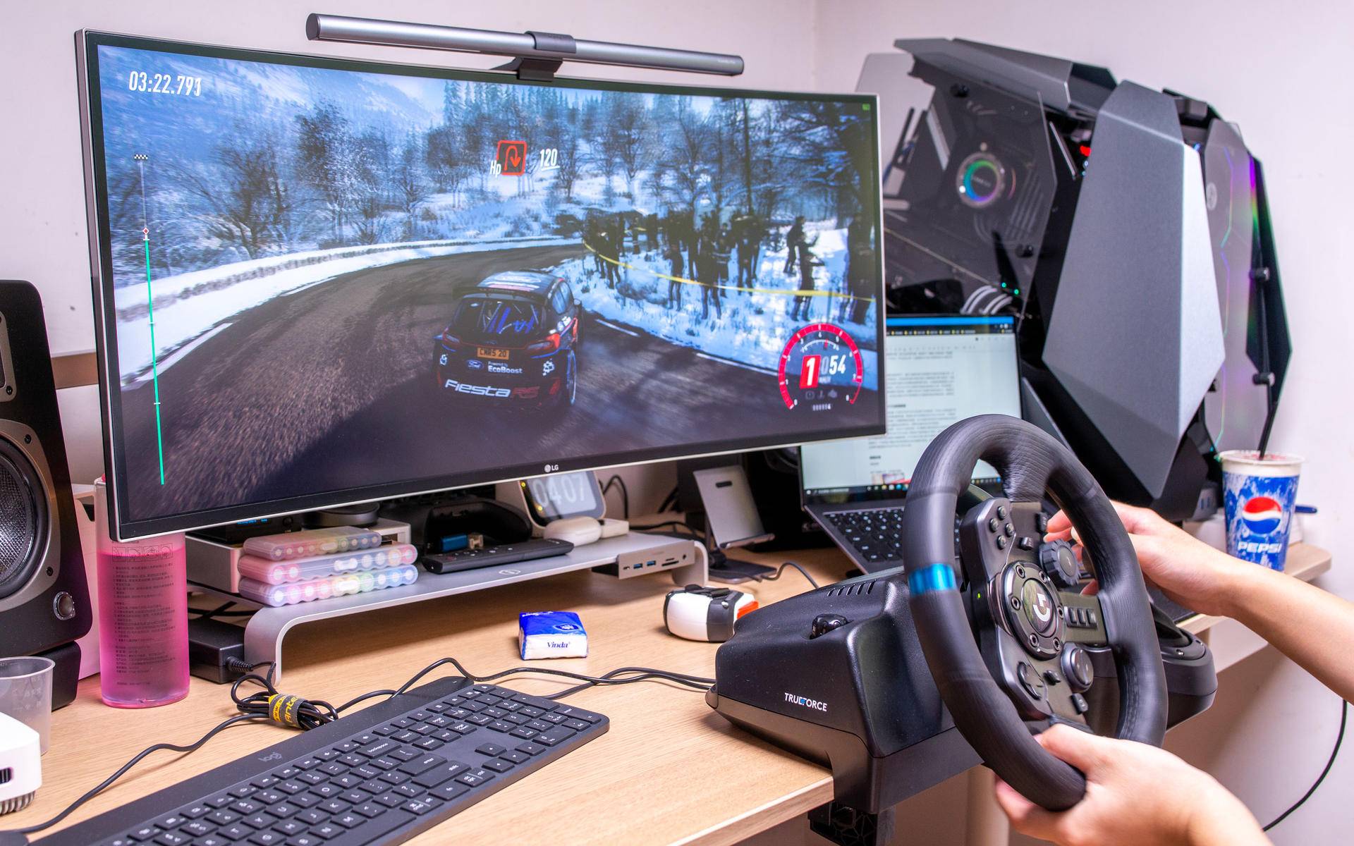 罗技方向盘g923,罗技g923方向盘支持哪些系统