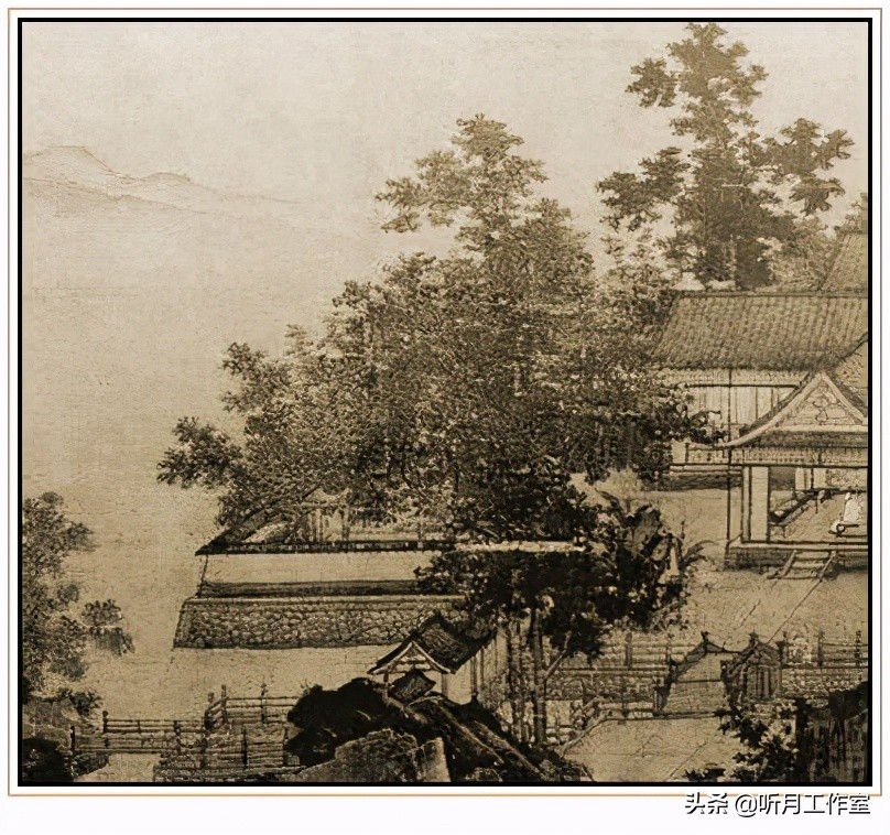 宋代画家李唐的画,南宋绘画四大家人物画