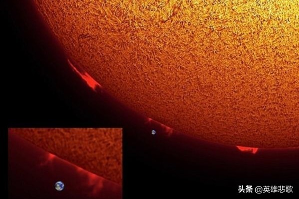 地球就像一粒尘埃是谁说的,地球只是一粒尘埃