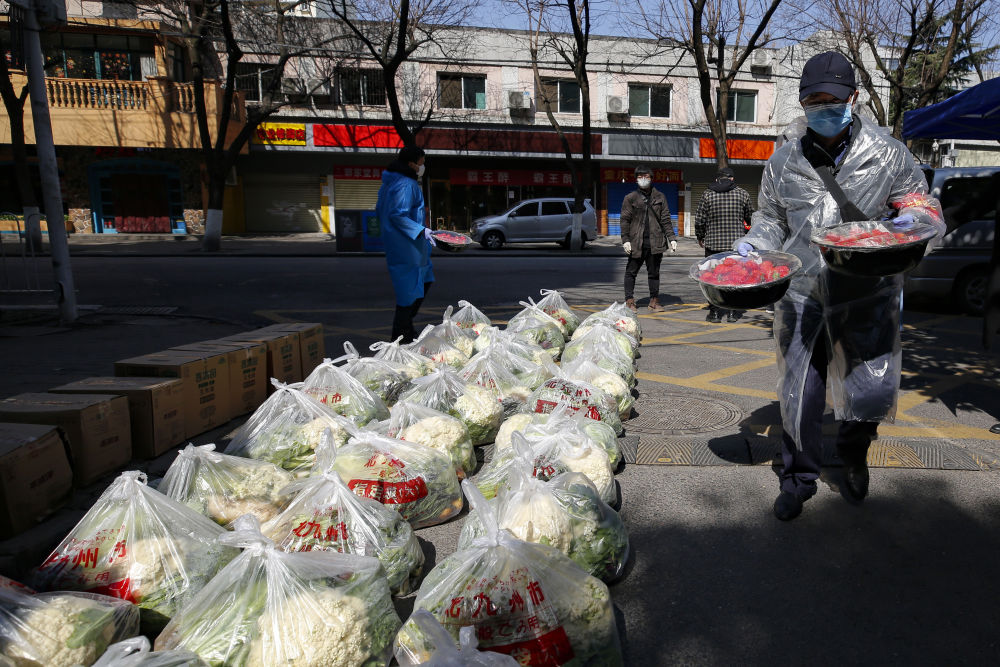 爱心慰问暖人心众志成城抗疫情,疫情期间爱心守望情暖赣鄱