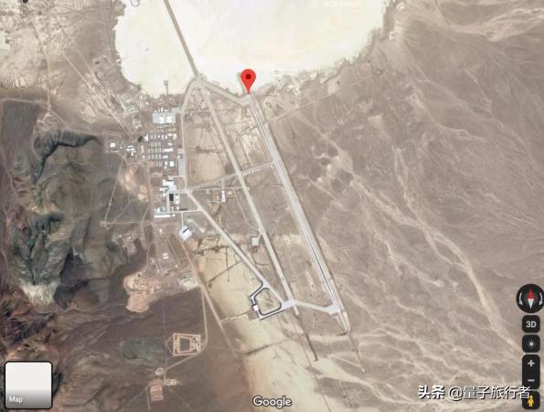 51区真的捕捉到了外星人吗,谷歌地图查看51区里面的外星人