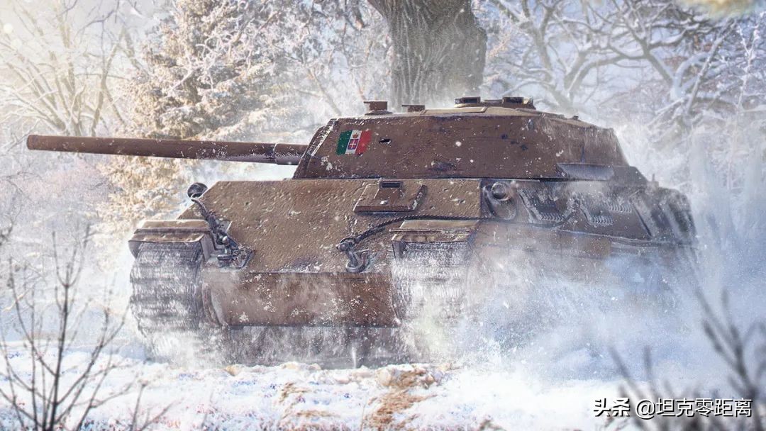 坦克世界黑豹坦克翻盘,坦克世界黑豹式坦克