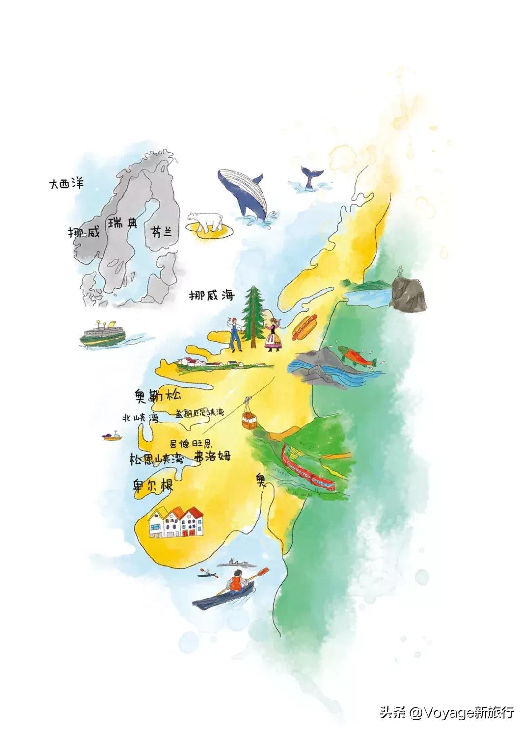 真人版“维京村庄”在哪里？除了农场还有冰川和山妖传说等你去解锁