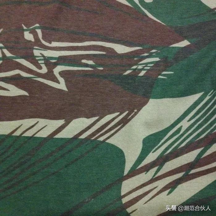 从步兵到吉利服,rafsimons迷彩