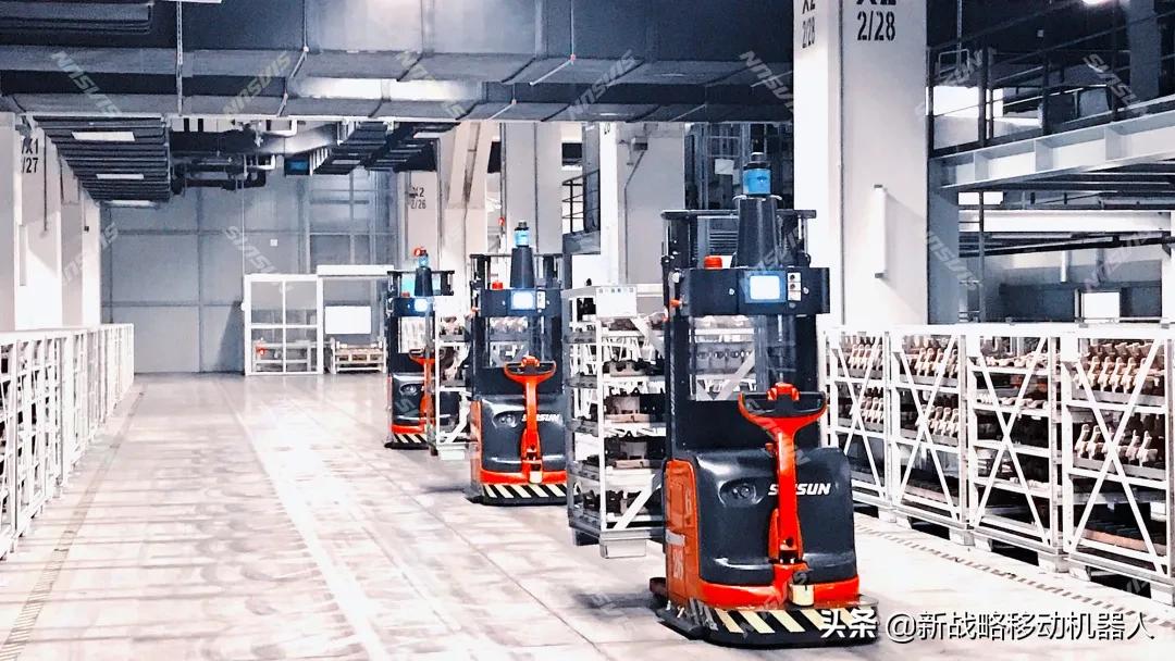 新松机器人最新发展,大国重器新松机器人