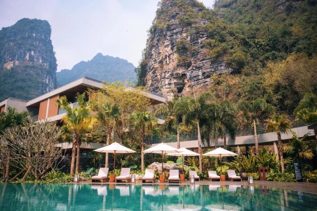 广西崇左秘境丽世度假村看瀑布,广西崇左秘境丽世度假村景点