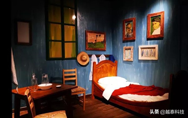 越泰科技大展厅,越泰机械科技