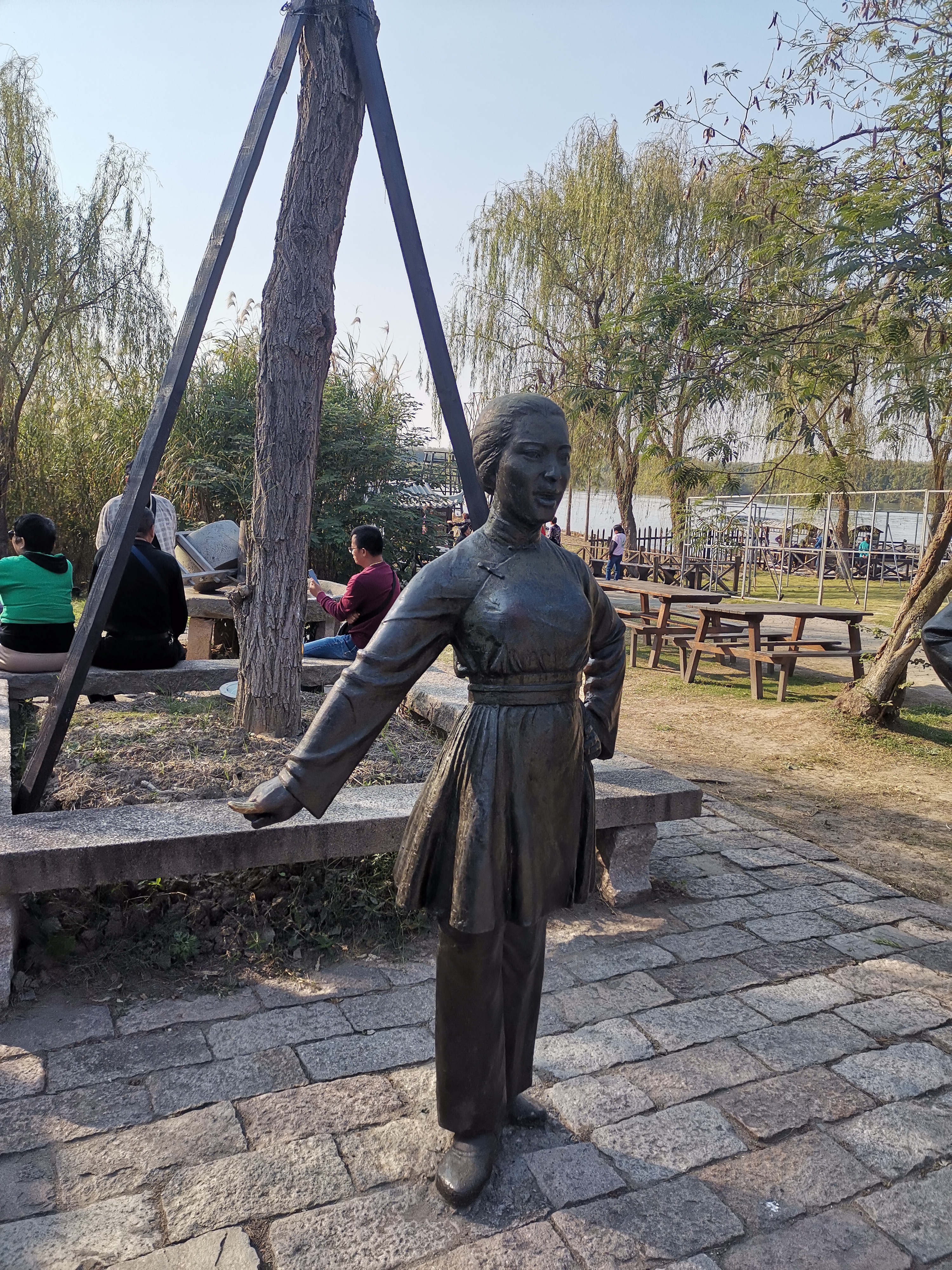 沙家浜故地重游,最经典的沙家浜