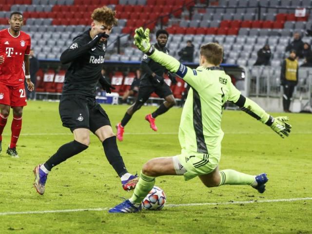 10次扑救创造德甲生涯纪录,诺伊尔两次欧冠扑救