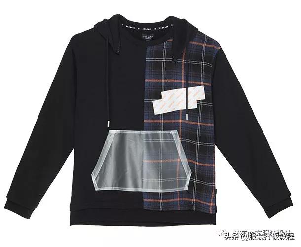 立体口袋图大全,口袋款式图100种