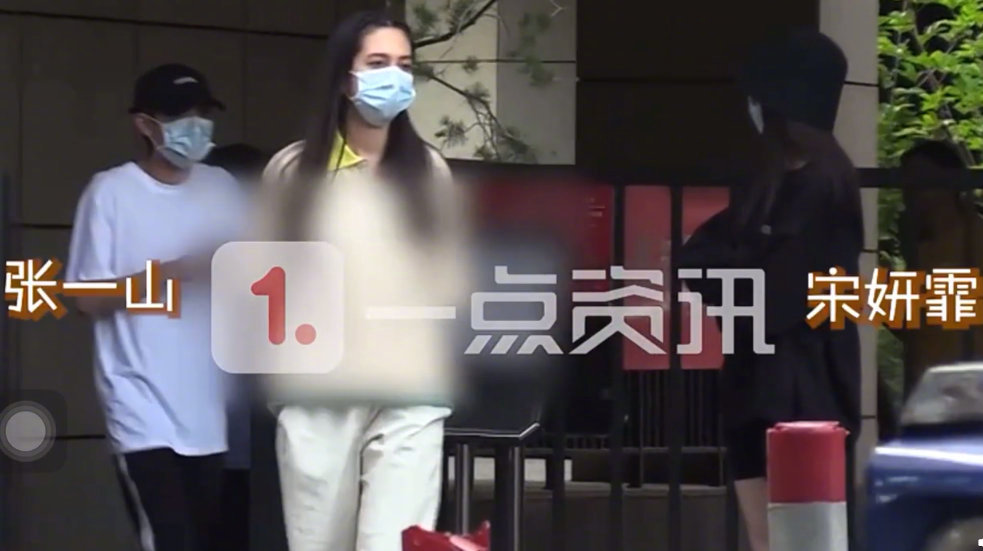 张一山宋妍霏情况,张一山宋妍霏真人照片