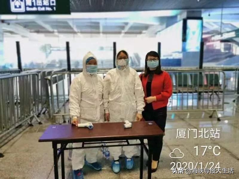 这一役，守厦门！抗新冠病毒集美女子图鉴