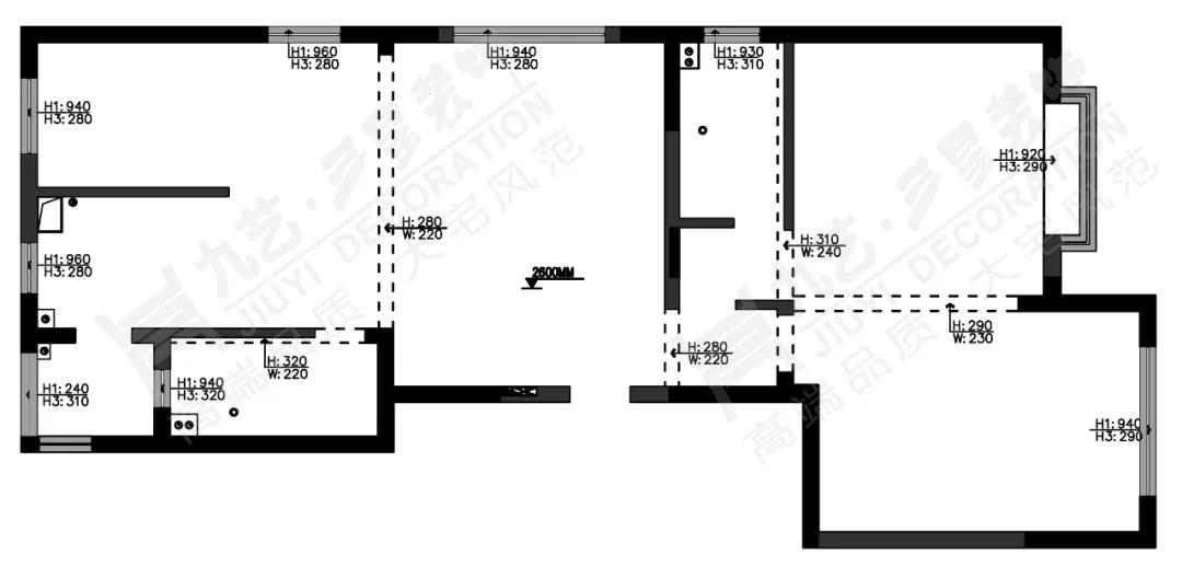 家装设计现代简约高级感,细节创意简约装修