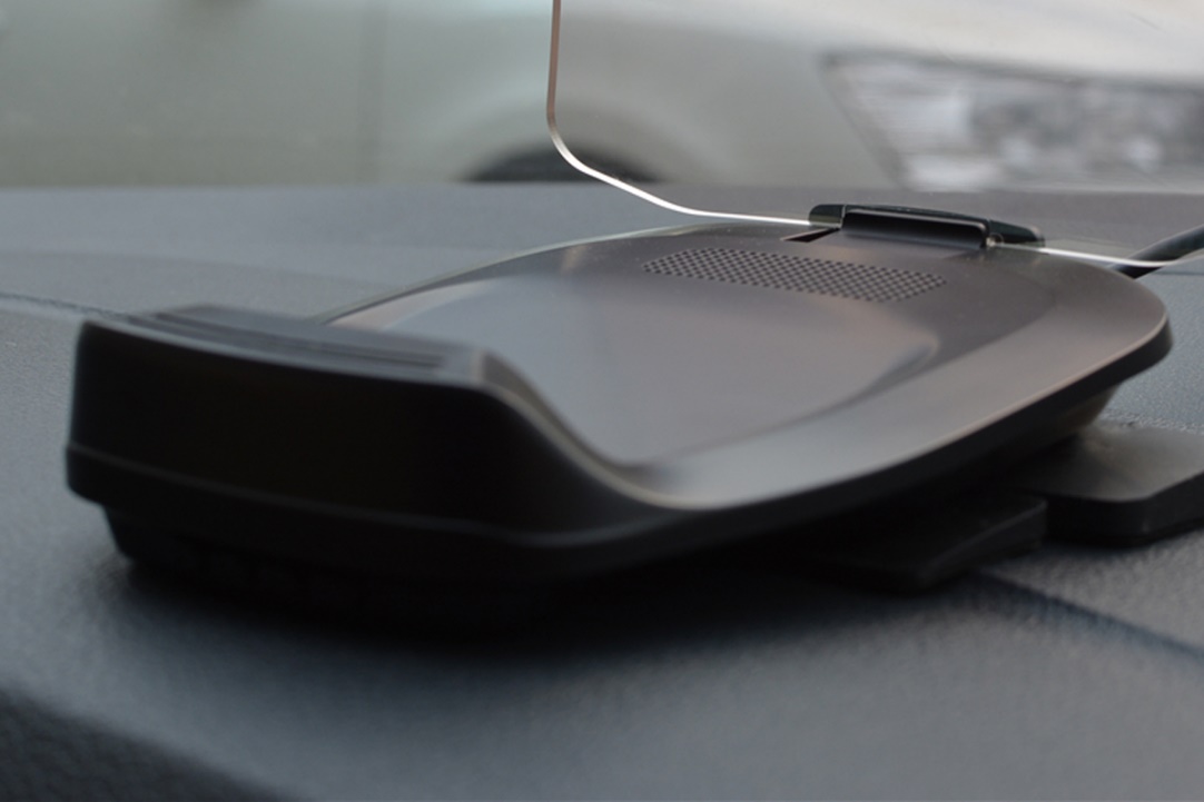 小米有品众筹车萝卜智能hud智炫版,小米有品萝卜hud智炫版车速准