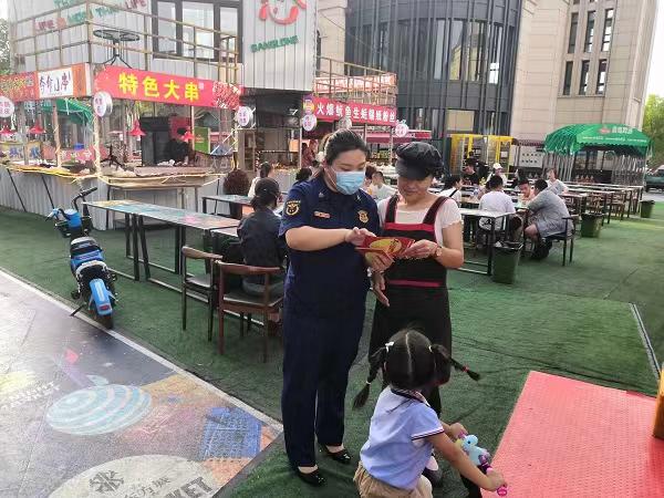 消防救援大队宣传教育视频,消防救援队伍开展宣传培训