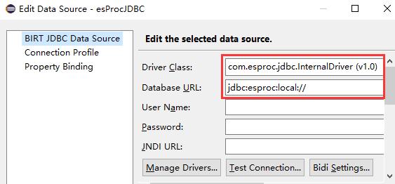 BIRT中对CSV数据集传递参数