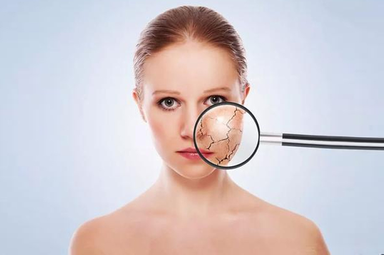 干皮已经黑了的美白思路,30岁混干皮抗老美白搭配