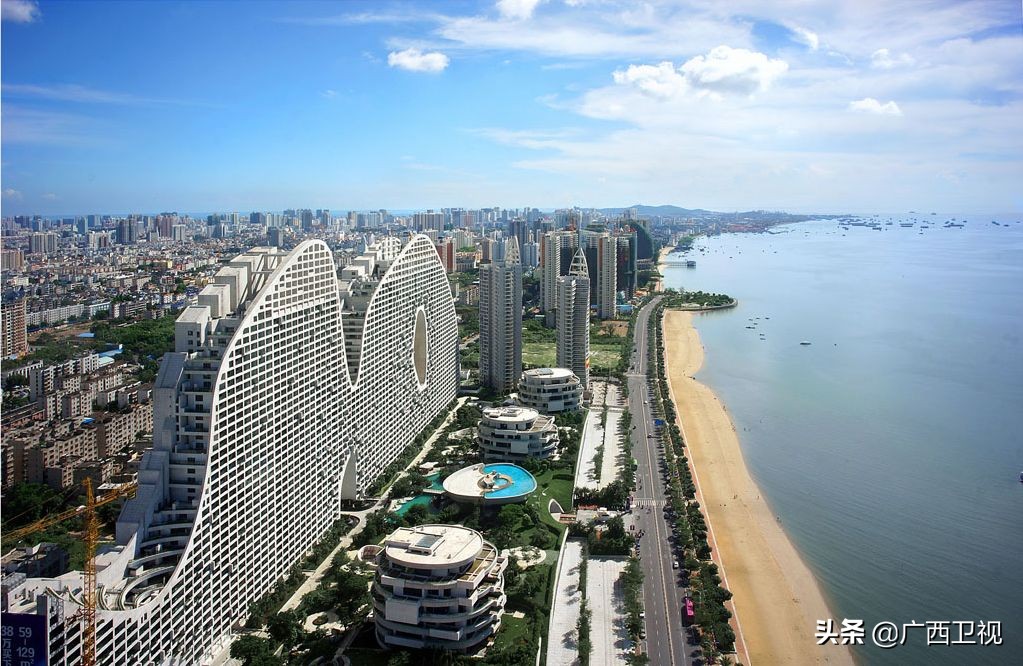 北海环广西,2023环广西公路赛震撼场面