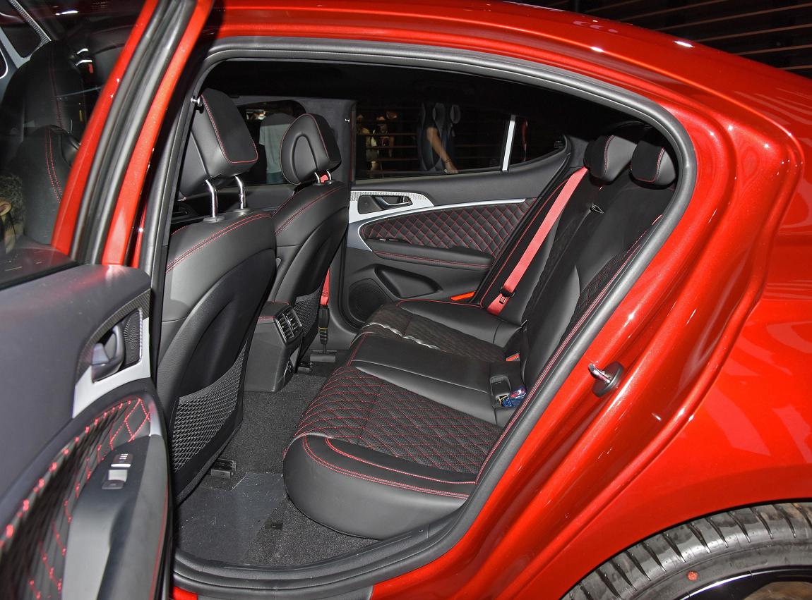 上海车展2021捷尼赛思g70,韩国豪车捷尼赛思g70