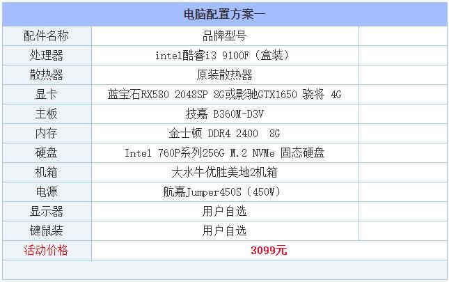 2019年6月组装电脑,2021双十一组装电脑会降价吗