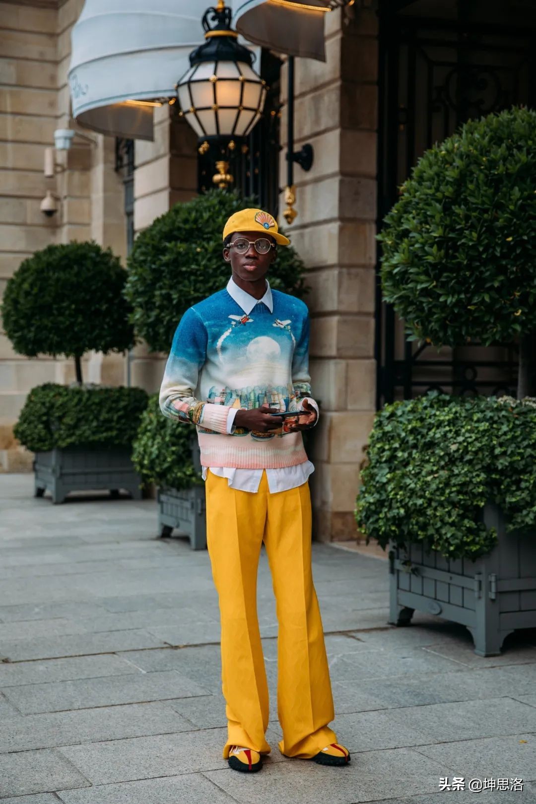 穿搭每日灵感,穿搭灵感巴黎世家