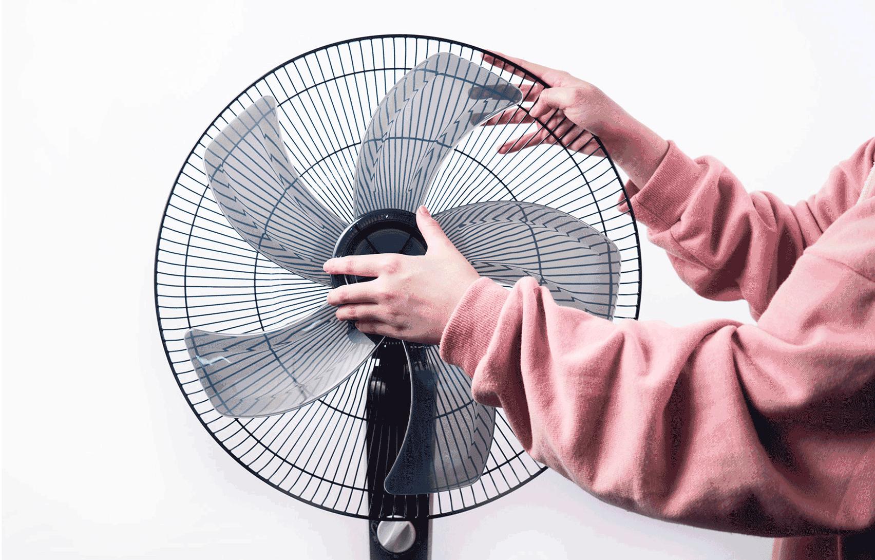 美的电风扇无噪音,美的风扇耐用性