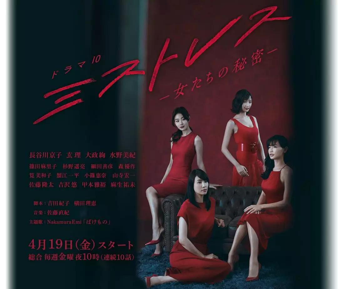 2019春季档日剧收视率排名出炉,天海佑希拿到冠军