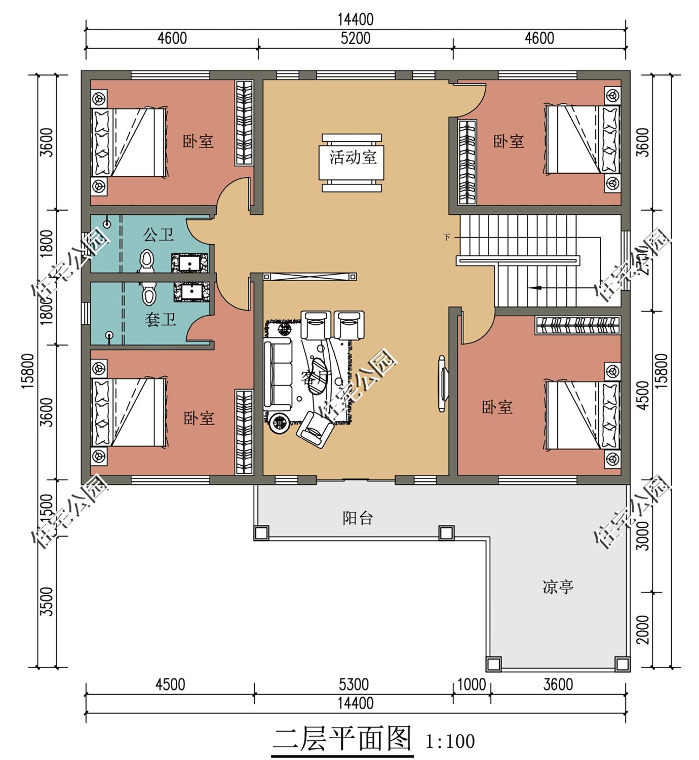 回农村建三栋中式别墅高端有气势,回农村建别墅现代风格